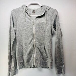 Nike Heather Gray Sportswear Hoodie‎